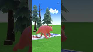 3 Bears Fell Into Paint Scary Teacher Shockedfunnycomedyscaryteacherbear