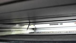 Carbon-fiber / composite stitching - Kuka KR100 L80 HA (backside)