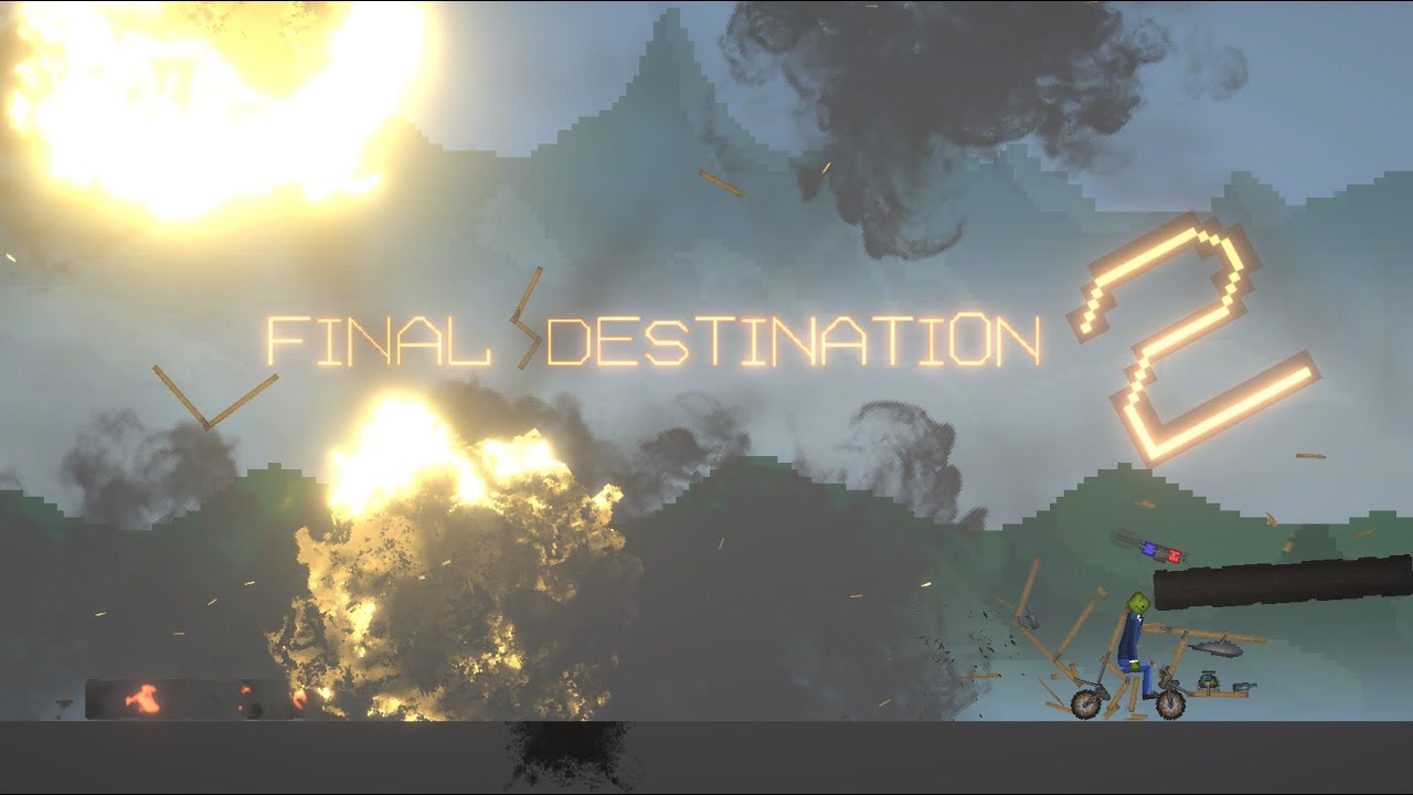 Route 23 Pile-up in Melon Playground | Final Destination 2