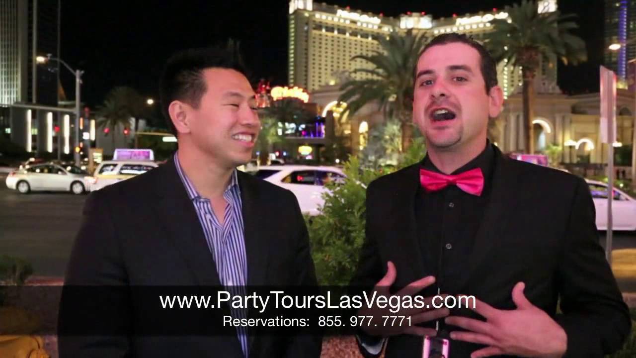 Party Tours Las Vegas for a Rockin' Great Weekend