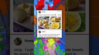 When you upset the French…🥭🥐 | Twitter Post