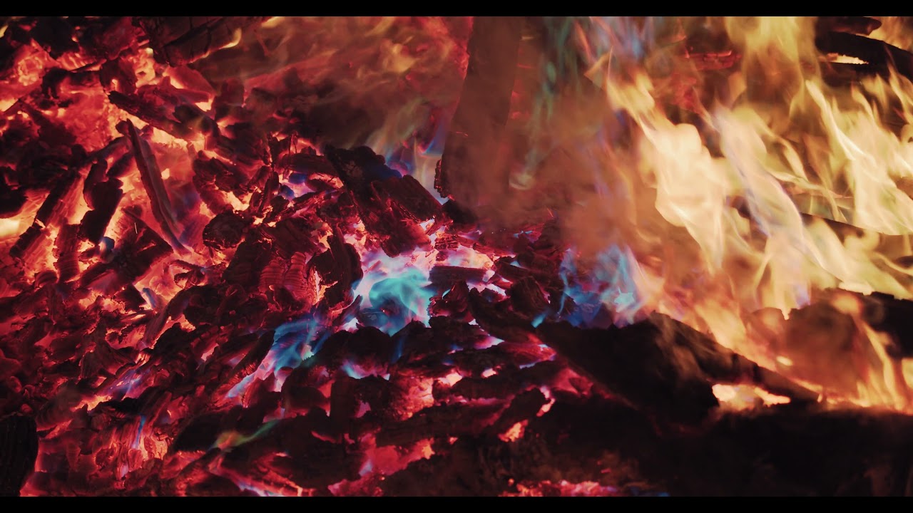 4K Fire Stock Footage | No Copyright Footage