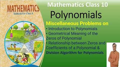 Polynomials | Class 10 Maths Chapter 2 | Part 5 | Exercise 2.4 Fully Solved | NTSE