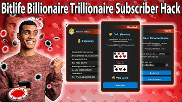 Bitlife How To Become A Famous Millionaire Billionaire Trillionaire Fast Sub2021 (Still Working)
