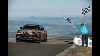 Lamborghini Urus Breaks SUV Record at Pikes Peak