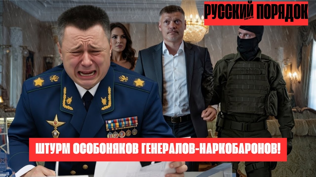 Побег через 50-метровый тоннель: почему генерал Радионов провалился