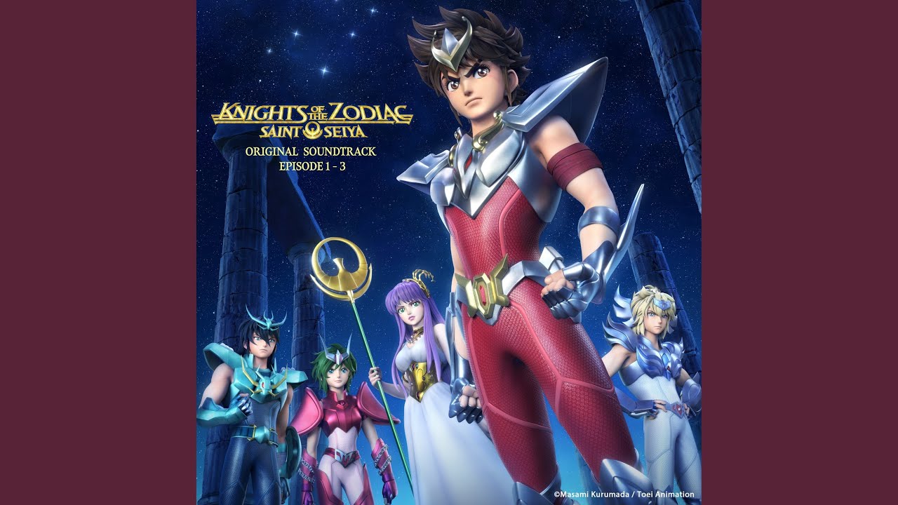 ペガサス星矢 vs ドラゴン紫龍／老師の教え - YouTube