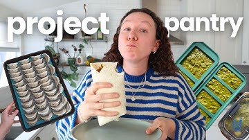 the *final* project pantry of 2025 | STOP wasting food!!