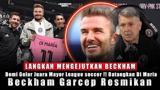 Miami Tanpa Messi BUBAR !! Beckham Langsung Peka Duetkan Di Maria, Messi & Suarez 😱 Penyebab Kekalah