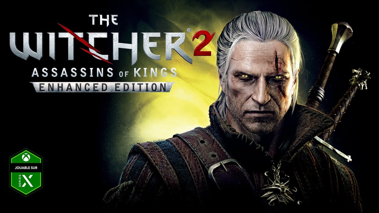 Jeu The Witcher 2 : Assassins Of Kings - Édition Enhanced - Xbox 360 PAL FR - Bon état - Boîtier Inclus