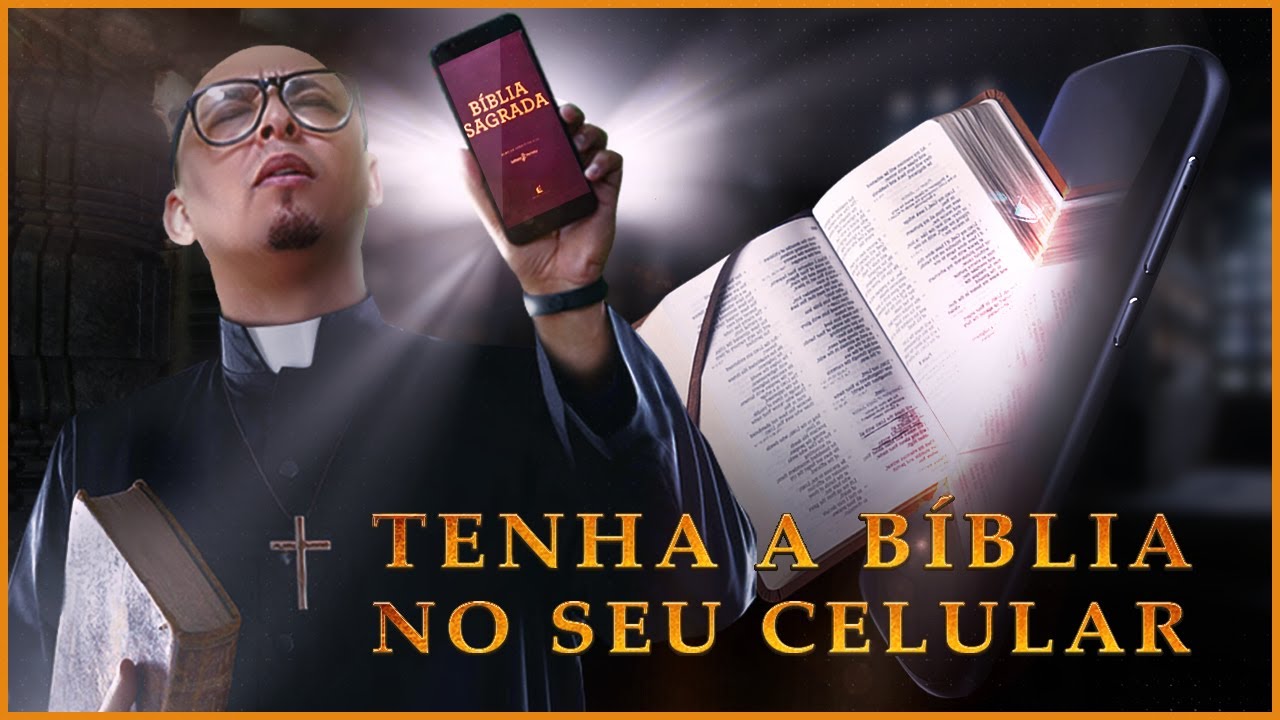 Bíblia Sagrada No Celular. Inclusão digital na igreja pelo