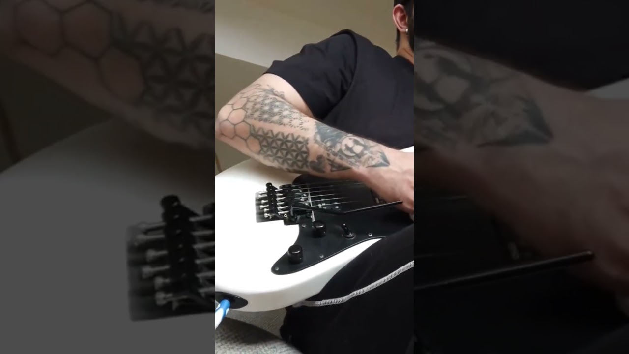 vurgunum ,turkish rock cover with guitar electric 