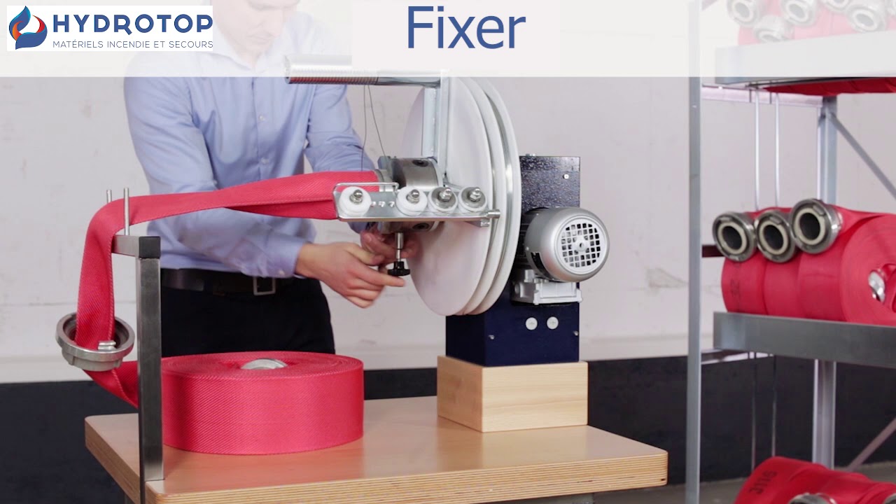 Machine à ligaturer les tuyaux - Hydrotop