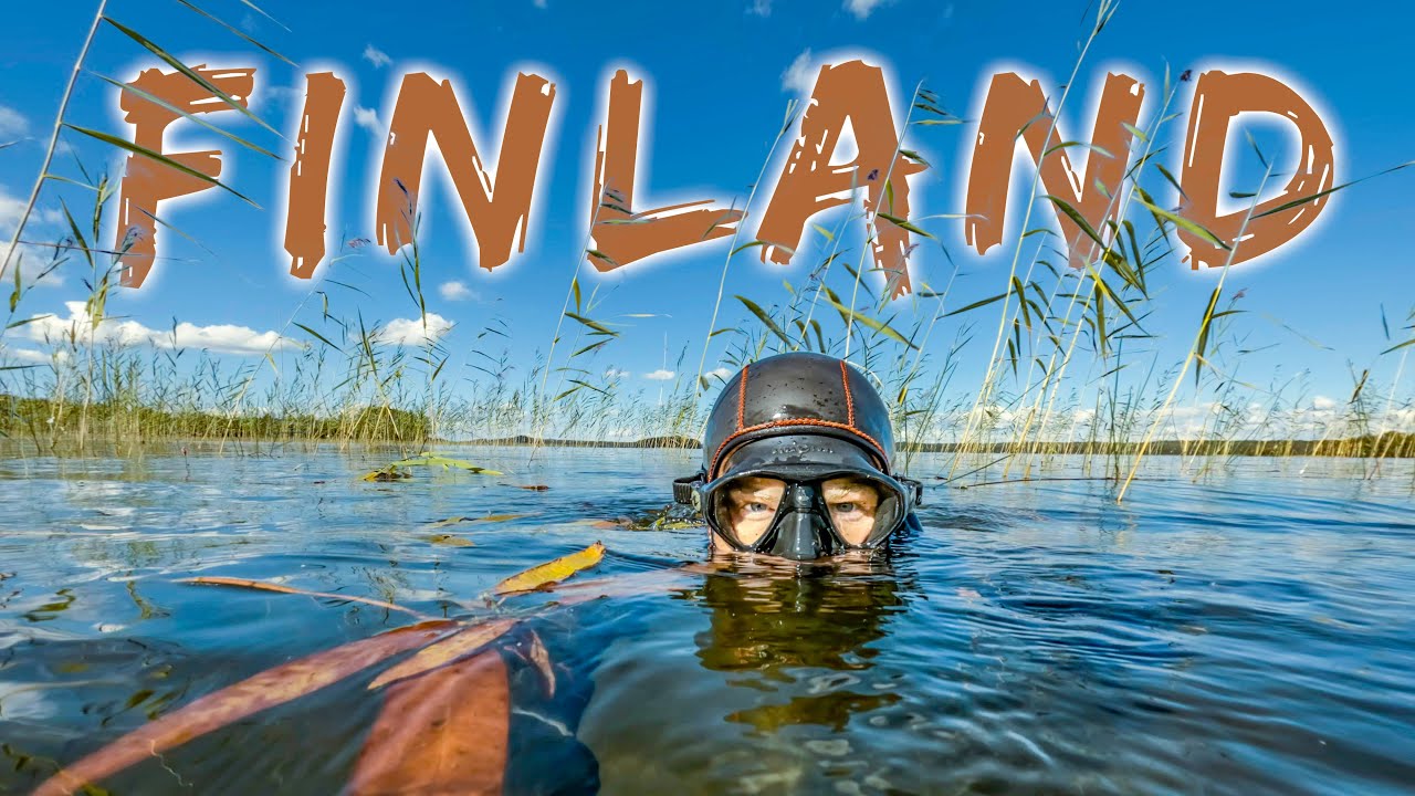 ПЕРВЫЙ В ИСТОРИИ чемпионат Европы по подводной охоте в пресной воде на озере Пурувеси