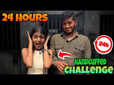 24hr Handcuffed Challenge gone crazy 🤪 #couplechallenge ❤️🧿