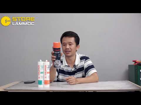 Video KEO SILICON TRUPER --- BÌNH XỊT TẨY RỬA TRUPER - youtube