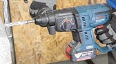 Bosch Gbh 18v 26 F Review Cordless Rotary Hammer Drill Youtube Bosch Gbh 18v 26 F Review Cordless Rotary Hammer Drill Youtube
