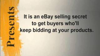 Ebay Selling Secrets 10