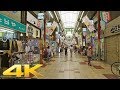 Walking around Tenjinbashisuji Shopping Street, Osaka - Long Take【大阪・天神橋筋商店街】 4K