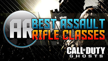 Best Assault Rifle Classes In "Call of Duty: Ghosts"