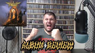 HARLOTT | EXSEQUIIS | Album Review (THESE AUSSIE BOYS HAVE SAVED THRASH IN 2026?)
Today, I am reviewing the latest offering from Australian thrash veterans, Harlott, EXSEQUIIS.
#harlott #exsequiis #thrashmetal #metalbladerecords #albumreview #review #reaction #newmetalalbums #newmetalrelease
Hi, Im Levi a.k.a. thrashmaniac99 and I am a passionate wrestling fan and a massive metalhead.
Follow me on Instagram:
https://www.instagram.com/thrashmaniac99_yt/
Follow me on Twitch:
http://www.twitch.tv/thrashmaniac99_yt
Join my Discord:
https://discord.gg/Mf9VHG5
Donate to PayPal:
https://paypal.me/thrashmaniac99
Be sure to hit that subscribe button and give me a like, comment, and share.
Thank you for watching! HARLOTT | EXSEQUIIS | Album Review (THESE AUSSIE BOYS HAVE SAVED THRASH IN 2026?)