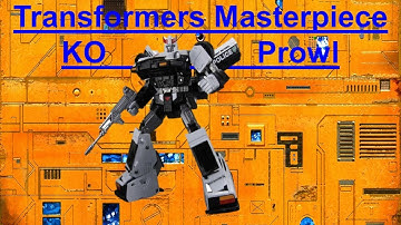 Transformers Masterpiece KO MP-17 Prowl