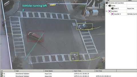 Video Analytics Sample (7) VCA - Directional Filters