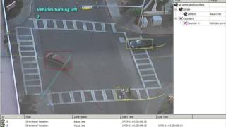 Video Analytics Sample (7) VCA - Directional Filters