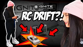 Everything you need to know about RC Drifting! + Hotwheels display DIY! | IGNITE HOBBIES