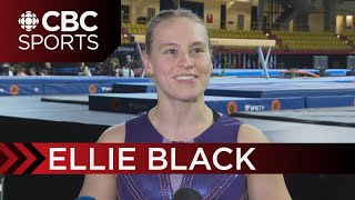 Halifax's Ellie Black using International Gymnix as 'building block' for Paris 2024 | CBC Sports