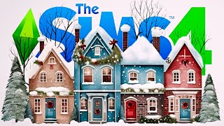 :        4? // The Sims 4 New Year Townhouses