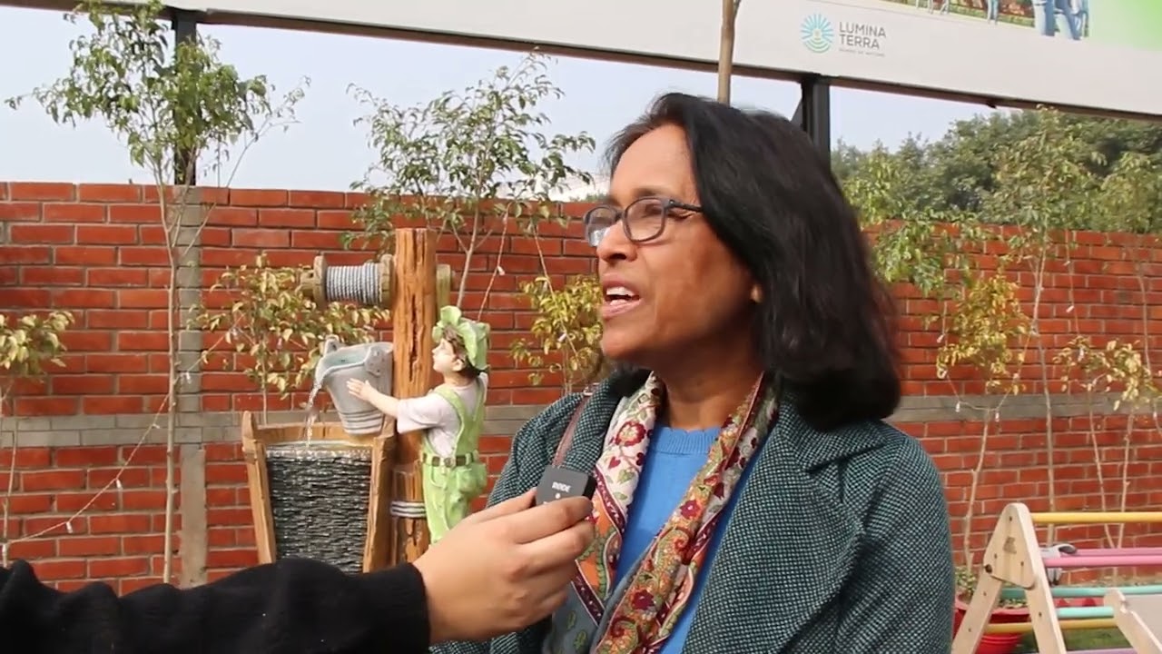 A Parent’s First Impression of a Nature-Inspired Montessori School | Prof. Geeta Gandhi Kingdon