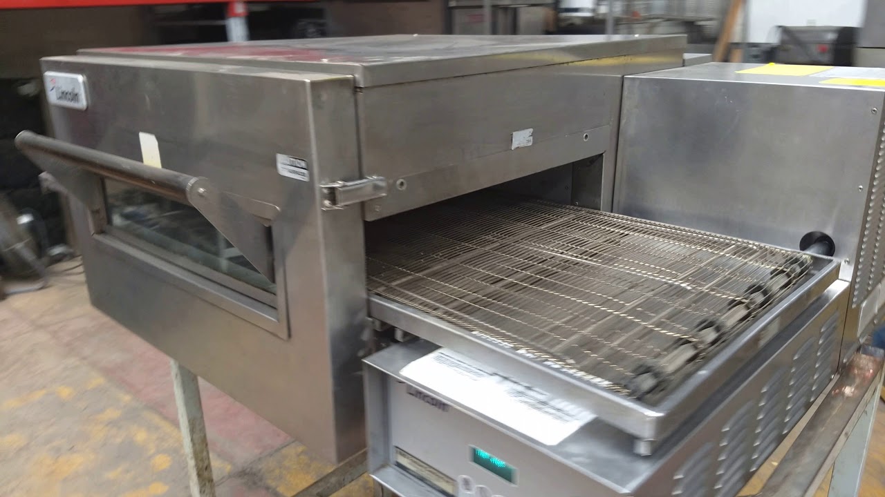 Horno para pizza LINCOLN $$ #losmenones#equiposparacocinasindustriales -  YouTube