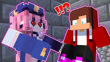 Recap:JJ Prison Love Curse - Minecraft Parody Animation Mikey and JJ