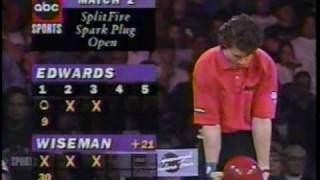 1995 Danny Wiseman vs Mike Edwards Part 1