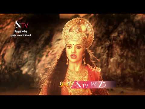 Watch Vighnaharta Ganesh, every evening at 7:30 PM, only on &TV.