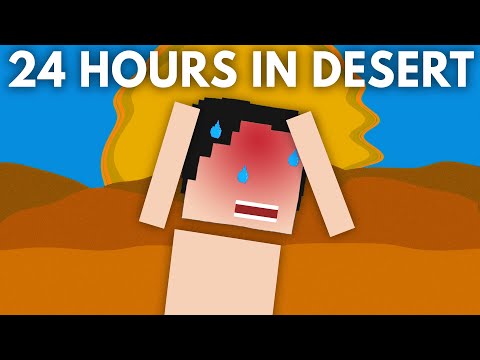 What Would 24 Hours In The Desert Do To Your Body? Instructional Video