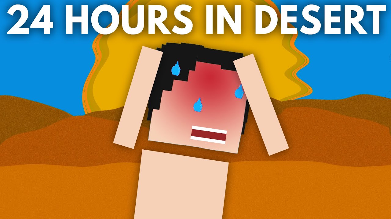 What Would 24 Hours In The Desert Do To Your Body?