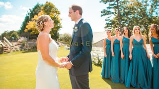 Olivia & Eric: A Breathtaking Asheville Union (Cinematic Wedding Highlight)