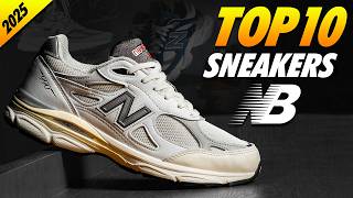 Top 10 Must-Have New Balance Sneakers Of 2025