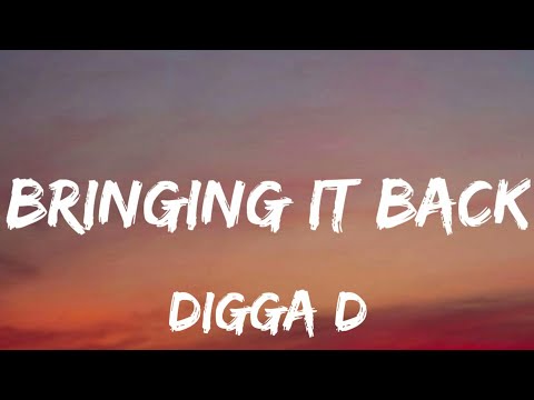 Digga D X Aj Tracey Bringing It Back Lyrics