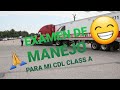CDL CLASS A EXAMEN DE MANEJO (ROAD TEST)