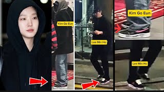 Download lagu Proof is in the Shoes? Decoding the Lee Min Ho & Kim Go Eun Date Rumors