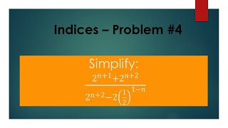 5 - Simplifying Complex Exponential Expression - MadhavanSV