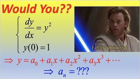 Introduction to Power Series Solutions of Differential Equations