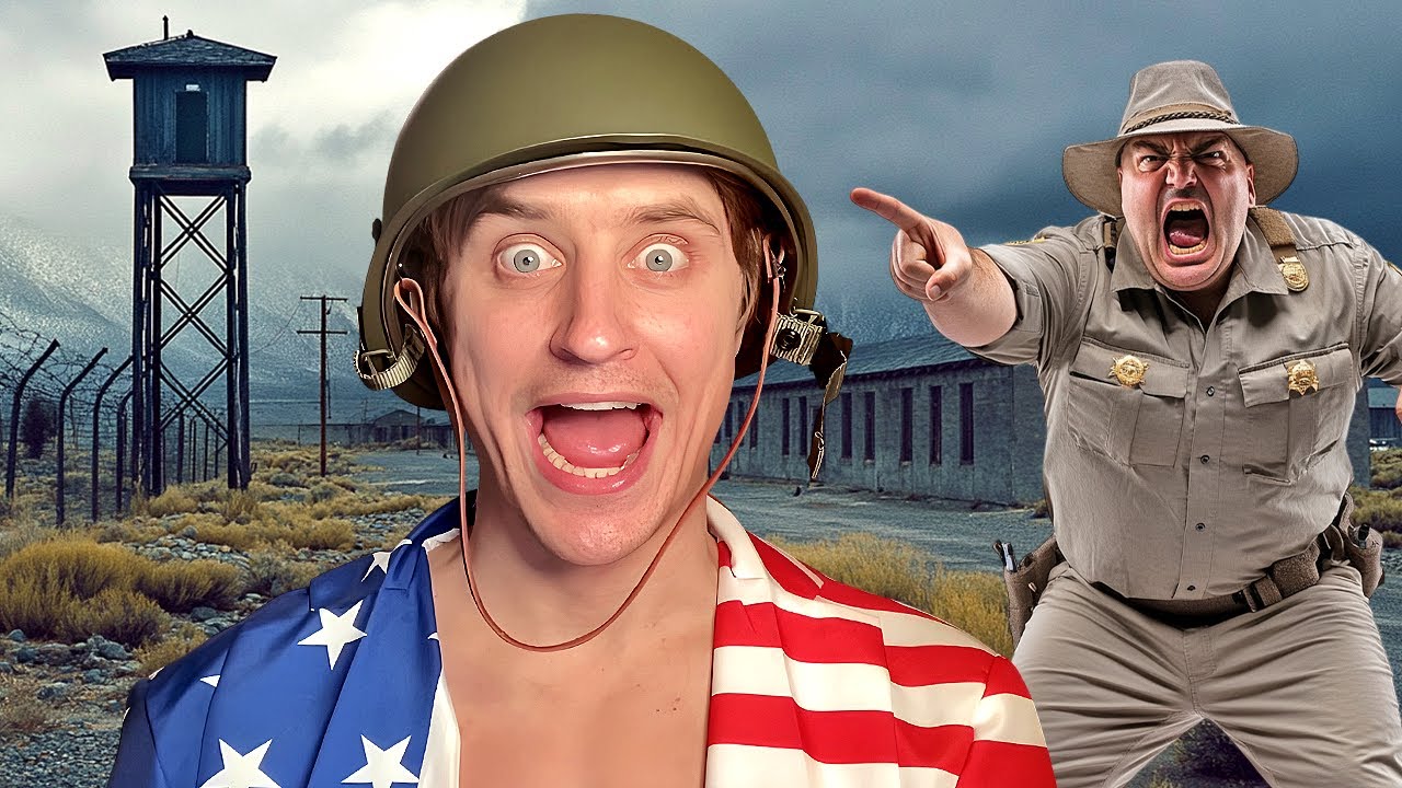 I Got Kicked out of a Concentration Camp