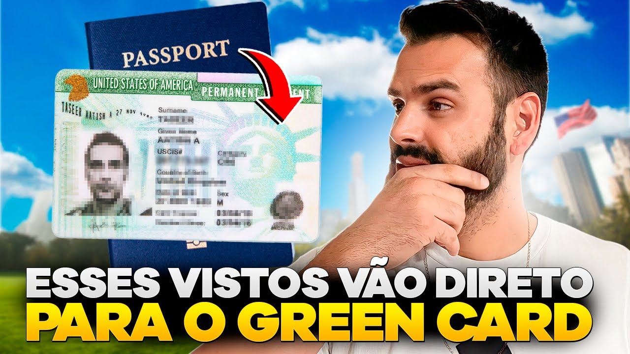 VISTO EB3 - GREEN CARD POR TRABALHO NOS EUA - PERGUNTAS E