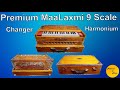 National Music Premium Maalaxmi 9 Scale Changer Harmonium Details & Sound Video Demonstration