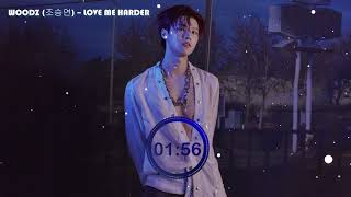 WOODZ (조승연) - Love Me Harder (파랗게) (3D Audio + Bass Boosted)