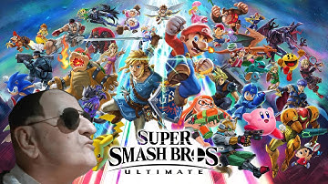 Super Smash Bros. Ultimate characters described by Dracula Flow